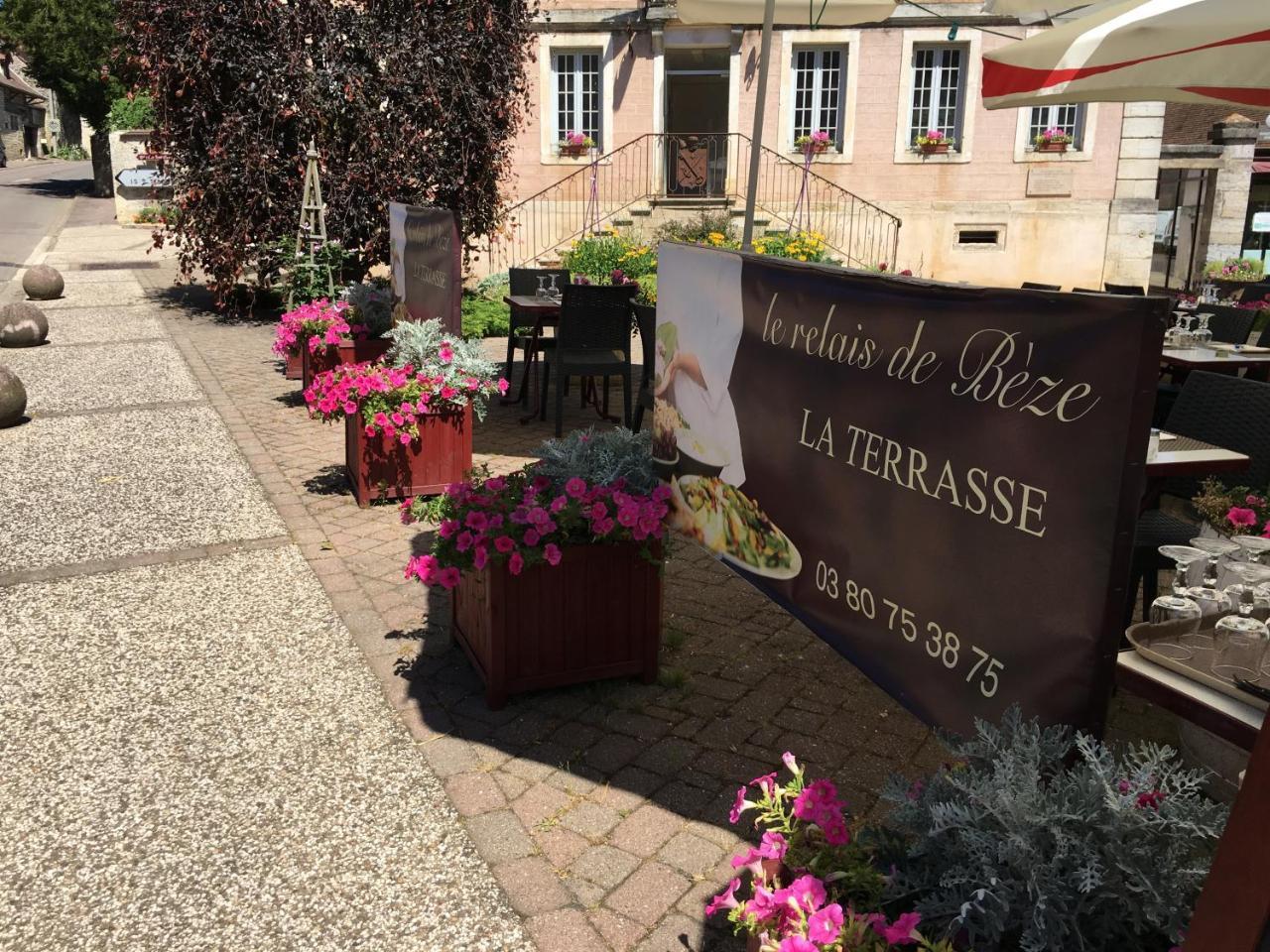 Relais De Beze Hotell Eksteriør bilde